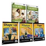 The Living Series Complete Fitness & Health DVD Library