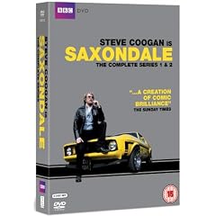 Saxondale - Complete Series 1 & 2 Box Set [DVD]