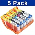5-PACK INK PGI-220/CLI-221 for CANON Pixma Printer