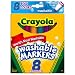 Crayola 8ct Washable Bold Broad Markers