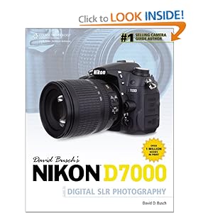 David Busch's Nikon D7000 Guide to Digital SLR Photography - David D. Busch