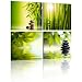 Produkt-Bild: Bild auf LEINWAND + 4 TEILIG + NATUR + Wandbilder 9060095 + 140x140cm +++ RIESEN BILDER AUSWAHL IN UNSEREM HAENDLERSHOP +++