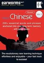 Rapid Chinese: v. 1: 200+ Essential Words and Phrases Anchored into Your Long Term Memory with Great Music (Musical Brain Trainer)