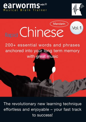 Childrens Toyshop  Books : Rapid Chinese: v. 1: 200+ Essential Words and Phrases Anchored into Your Long Term Memory with Great Music: v. 1 (Musical Brain Trainer)