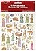 Tattoo King Multi-Colored Stickers-Nativity Scene