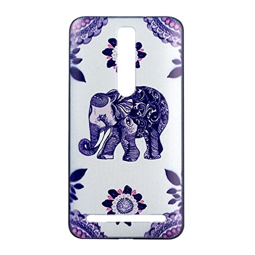 For Asus Zenfone 2 (5.5 ") , TUTUWEN Cute Protective Hard Back Skin Case Cover for Asus Zenfone 2 ZE551ML ZE550ML 5.5 "