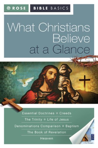 What Christians Believe At a Glance (Rose Bible Basics)