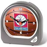 Philadelphia 76ers Travel Alarm Clock