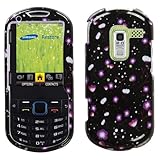 Starburst Design Protector Case Phone Cover for Samsung M570 Restore, R570  ....