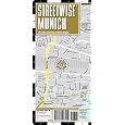 Streetwise Munich Map - Laminated City Center Street Map of Munich, Germany - Folding pocket size travel map with metro map including S-Bahn & U-Bahn