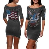 Affliction Aden Juniors Sweater Dress - Black