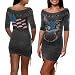 Affliction Aden Juniors Sweater Dress - Black (Small)