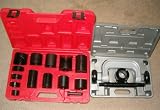 3N1 Ball Joint Tools C Frame Press with 14 pc Adapter Set