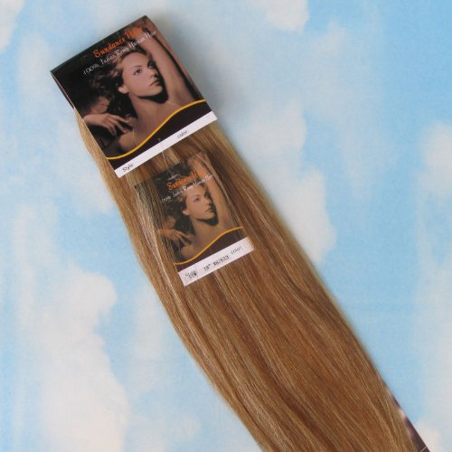 INDIAN REMY HUMAN HAIR EXTENSION WEAVE WEFT 18
