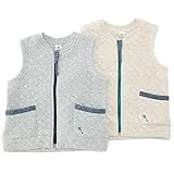 【アウトレット】 La Chiave ベスト(80～130cm) キムラタンの子供服 ライトベージュ 80 ( 53308x53508-143 )