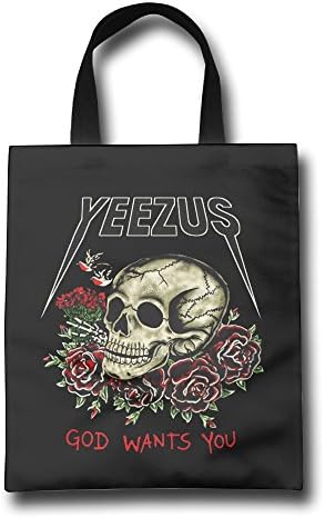 POPULAR Yeezus God Want You 2016 Tour Kanye West Polyester Shoulder Bag