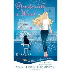 Blonde With A Wand
