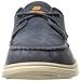 Skechers USA Men's Status Melec Boat Shoe,Navy,10 D US