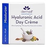derma e Hyaluronic Acid Day Crème, 2-Ounces
