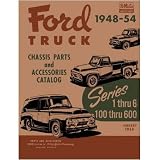 1948 1951 1952 1953 1954 FORD TRUCK 100-600 Parts Book List Guide by Ford