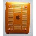 Orange mCover® Hard Shell Case (with Hard Screen Protector) for Apple iPad tablet (WiFi & 3G models, compatible with Apple original Dock and Keyboard dock for iPad)