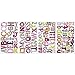 RoomMates RMK2017SCS Boho Letters Peel and Stick Wall Decals