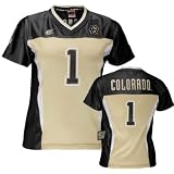 Colorado Buffaloes Women's Midfield II Football Jersey at Colosseum
