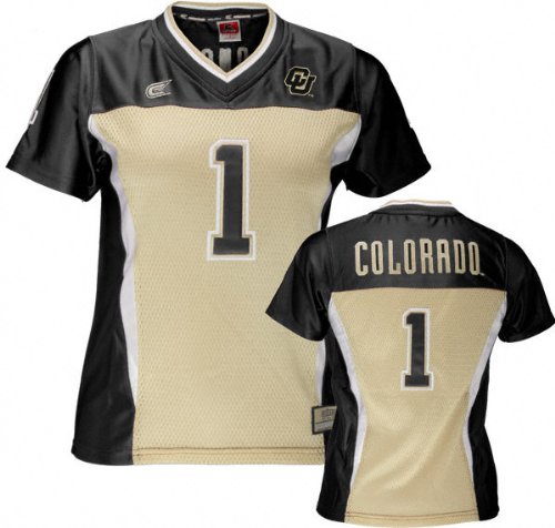 Buy Colorado Buffaloes Ladies Midfield II Football Jersey