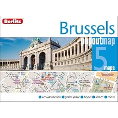 Brussels Berlitz PopOut Map (Berlitz PopOut Maps)
