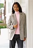 Classic Wool Or Wool-Blend Blazer