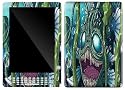 Deep Sea Design Decal Protective Skin Sticker for Amazon Kindle DX