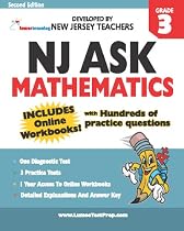 NJ ASK Practice Tests and Online Workbooks: Mathematics Grade 3, Second Edition: Developed by Expert New Jersey Teachers