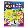 Sticker Book, For All Seasons, Assorted Colors, 1008 Stickers per Pack