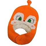 アンパンマン ニットキャップ ドキンちゃん バイキンマン なりきりニット帽子 冬用帽子 防寒帽子 ANPANMANfa9798z 46-48cm ドキンちゃん