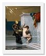 Jean L&eacute;on G&eacute;r&ocirc;me, Moorish Bath