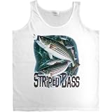 51WTt0v6p4L. SL160  WOMENS TANK TOP : PINK   MEDIUM   Striped Bass   Fishing