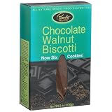 Pamela'sProductsChocolateWalnutBiscotti,6-OunceBoxes(Packof8)