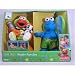 Sesame Street Water Fun Set : Elmo and Cookie Monster