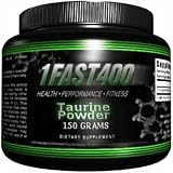 1Fast400 Taurine Powder, 150-Grams