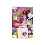 Mattel Barbie Nikki Happy Family Box Doll New