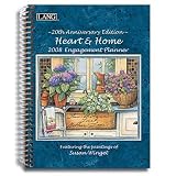 Heart & Home by Susan Winget 2008 Lang Engagement Calendar