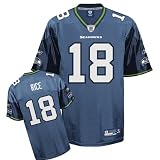 Reebok Seattle Seahawks Sidney Rice Replica Jersey Extra Large