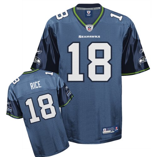 Reebok Seattle Seahawks Sidney Rice Replica Jersey Extra Large