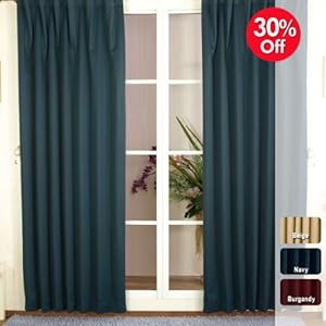 Embossed Thermal Blackout Window Curtain 84