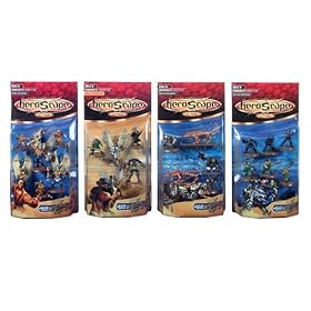 Heroscape Expansion Set Jandars Oath Wave 3 4 Pack by
