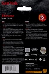 SanDisk Extreme 30MB/s SDHC Flash Memory Card - 16 GB