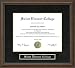Saint Vincent College Diploma Frame