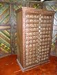Antique Armoire Hand Carved Teak Old Door Indian Cabinet