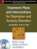 Treatment plans and interventions for depression and anxiety disorders