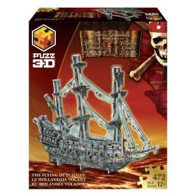 Childrens Toyshop  Toys : PUZZ 3D Pirates of the Caribbean 3 - Flying Dutchman